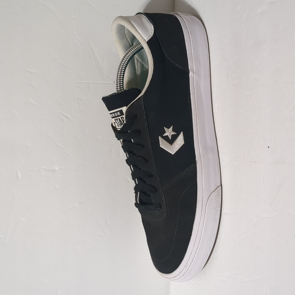 Converse Boulevard White / black Canvas  shoes 170082C unisex men 11, women 12.5